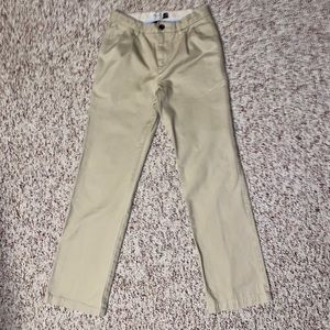 GAP Boys Tan khaki chinos